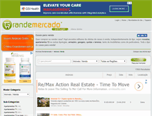 Tablet Screenshot of imoveisvenda.grandemercado.pt