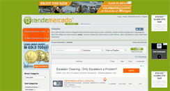 Desktop Screenshot of coleccoes.grandemercado.pt