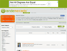 Tablet Screenshot of desportosradicais.grandemercado.pt