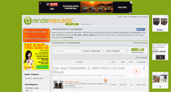 Desktop Screenshot of animais.grandemercado.pt