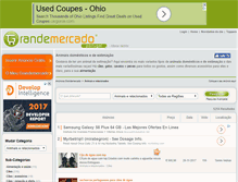 Tablet Screenshot of animais.grandemercado.pt