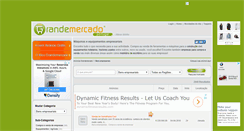 Desktop Screenshot of empresas.grandemercado.pt