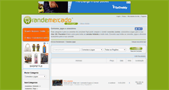 Desktop Screenshot of consolas.grandemercado.pt
