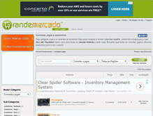 Tablet Screenshot of consolas.grandemercado.pt