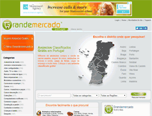 Tablet Screenshot of grandemercado.pt