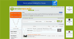 Desktop Screenshot of motas.grandemercado.pt